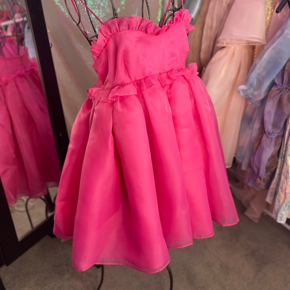 Selkie Cali Rosebud Mini Dress - Picture 10 of 12